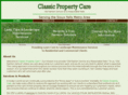 classicpropertycare.com