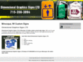 dimensionalgraphicssignsltd.com