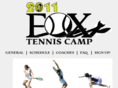 foxtenniscamp.com