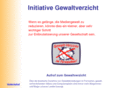 gewaltverzicht.com