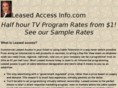 leasedaccessinfo.com