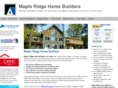 mapleridgebuilder.com