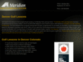 meridiangolflearningcenter.com