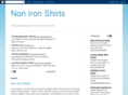 nonironshirts.com