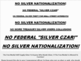 nosilvernationalization.org
