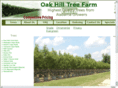 oakhilltreefarm.com