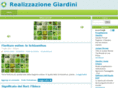 realizzazionegiardini.com