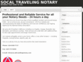 socaltravelingnotary.com