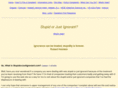 stupidorjustignorant.com