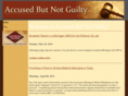 accusedbutnotguilty.com