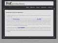 baeproductions.com