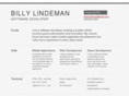 billylindeman.com