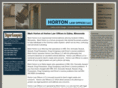 hortonlawmn.com
