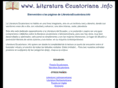 literaturaecuatoriana.info