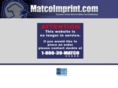 matcoimprints.com