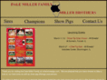 millershowpigs.com