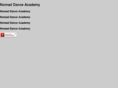nomaddanceacademy.org