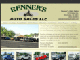 rennersautosales.com