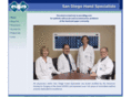sdhandsurgeons.com