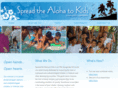 spreadthealohatokids.org
