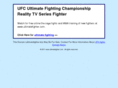 ultimatefighter.biz