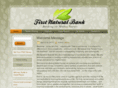 1stnaturalbank.com