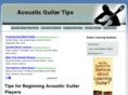 acousticguitartips.com