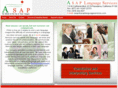 asaplanguageservices.com
