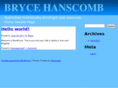 brycehanscomb.com