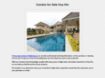 condoforsalehuahin.com
