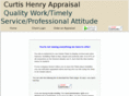 curtishenryappraisal.com