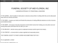 funeralsocietyofmidflorida.com