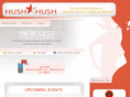 hushhushclub.net