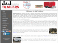 jandjtrailers.com