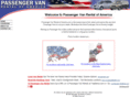 passengervanrentalofamerica.com