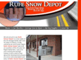 rufesnowdepot.com