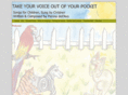takeyourvoiceoutofyourpocket.com