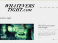 whateverstight.com