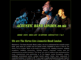 acousticbandlondon.co.uk