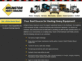 arlingtonheavyhauling.com