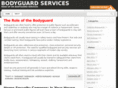 bodyguardservices.org