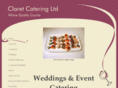 claretcatering.com