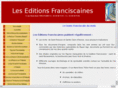 editions-franciscaines.com