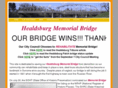 healdsburgmemorialbridge.com
