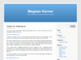 meghankerner.com