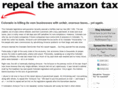 repealtheamazontax.com