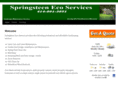 springsteenecoservices.com