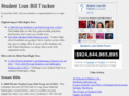 studentloanbilltracker.com