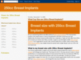 250ccbreastimplants.com