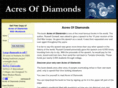 acresofdiamonds.net